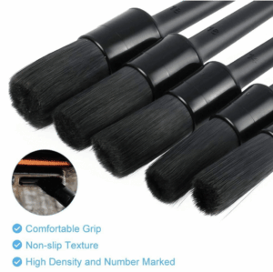 Set Brochas Detail 5 Pcs - Imagen 2
