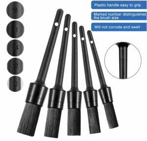 Set Brochas Detail 5 Pcs - Imagen 3