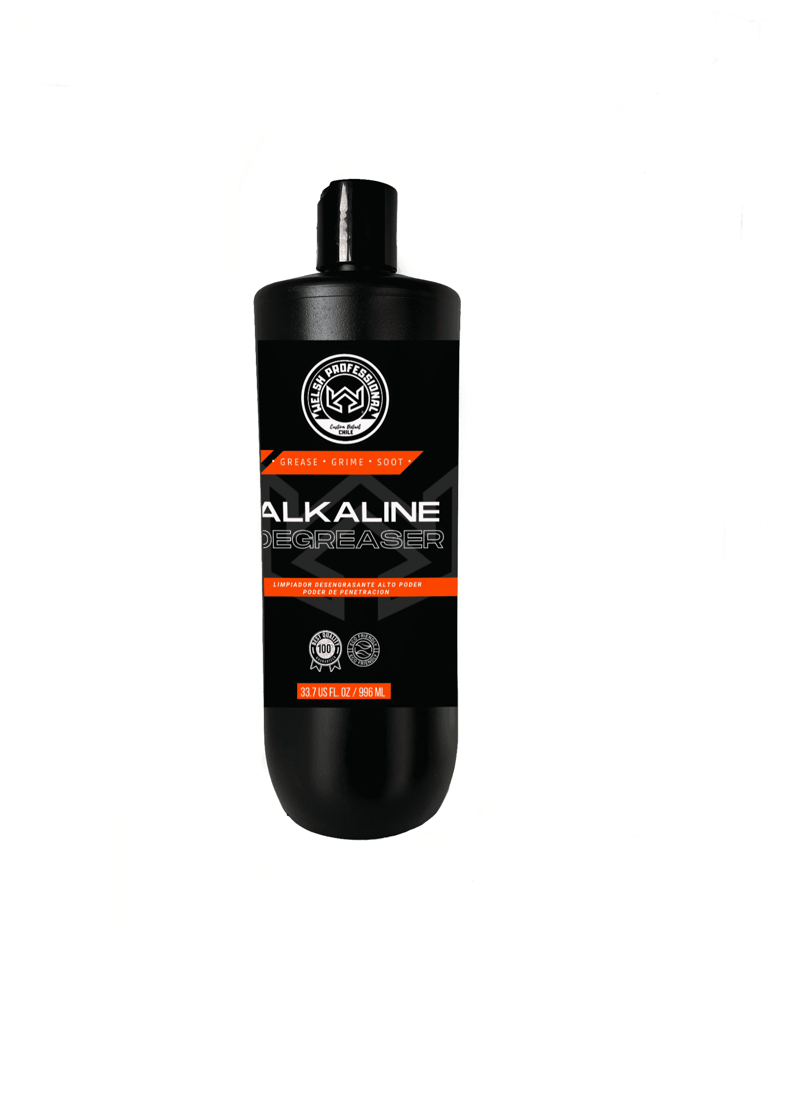 Limpiador de Acero Inoxidable Botella 1L – Quimica Welsh